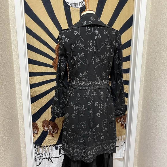 🌈 Beautiful Vintage Floral night coat - Picture 7 of 11